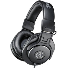 Load image into Gallery viewer, Audio-Technica Professional Monitor Wired Headphones Black ATH-M30x
