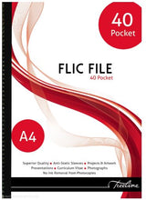 Load image into Gallery viewer, A4 DISPLAYS FILE TREELINE
