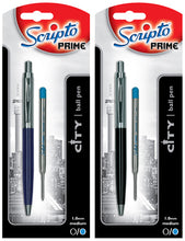 Load image into Gallery viewer, SCRIPTO PRIME CITY PLUS BALLPOINT PEN + GIFT BOX
