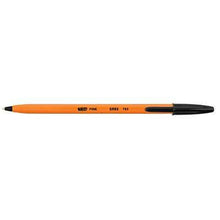 Load image into Gallery viewer, Bic orange fine pens loose
