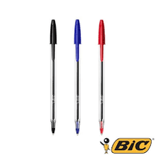 Load image into Gallery viewer, Bic crystal medium pens loose
